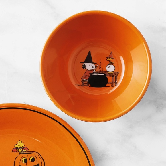 Kids Melamine Dinnerware Set - Halloween - Picture 2 of 2